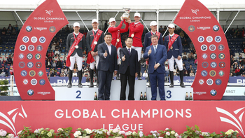 Ben Maher & Emily Moffitt steer London Knights to victory in Shanghai GCL